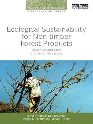 cover image of Ecological Sustainability for Non-timber Forest Products